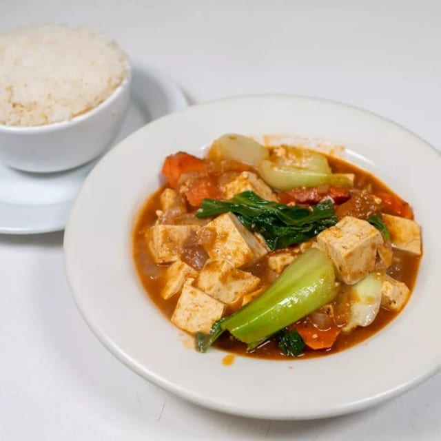 Tofu Curry.