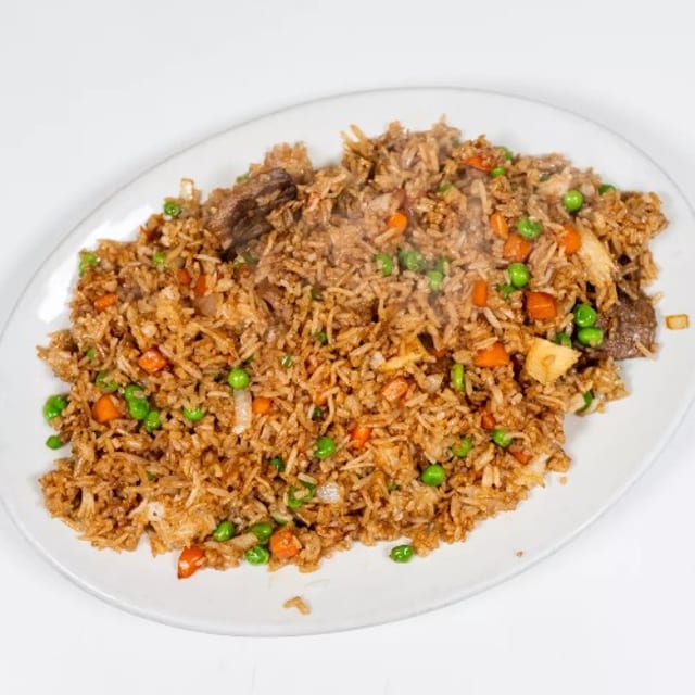 Beef Fried Rice.