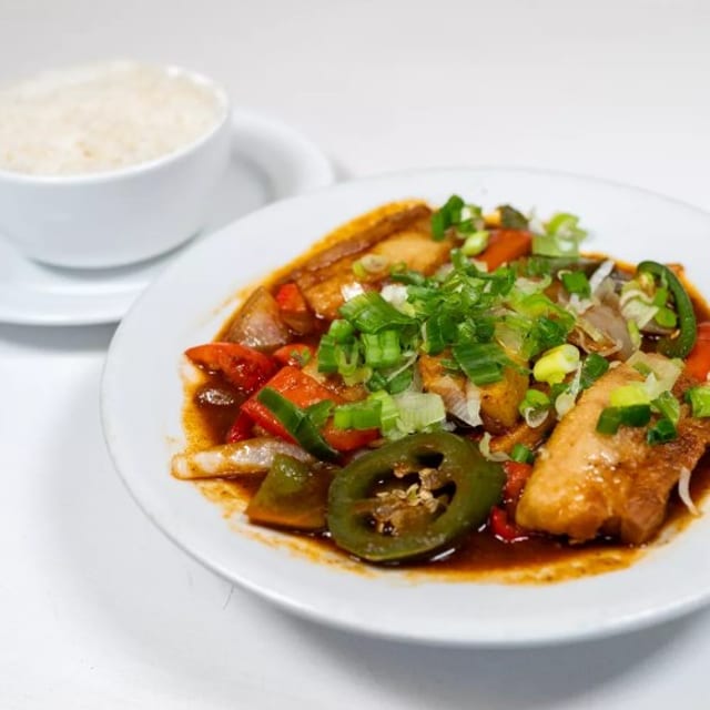 Pork Chili.