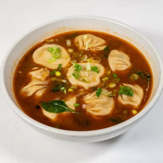 Mothuk (Dumpling in Soup).