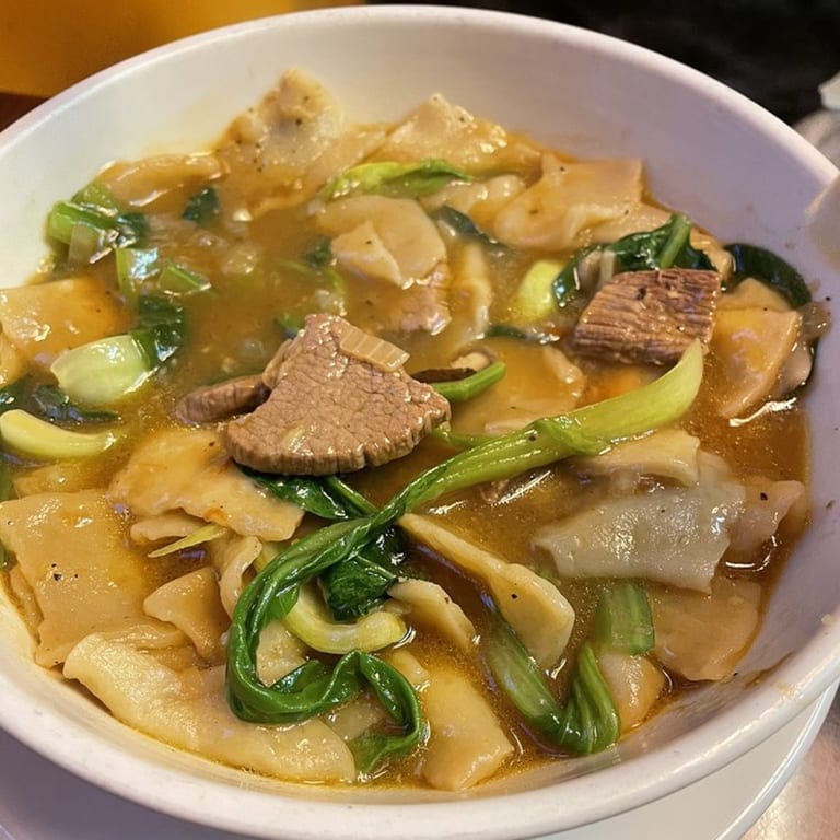 Tibetan and Indian Culinary Harmony