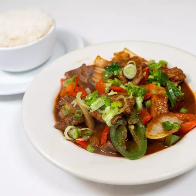 Shaptak (Beef Chili).