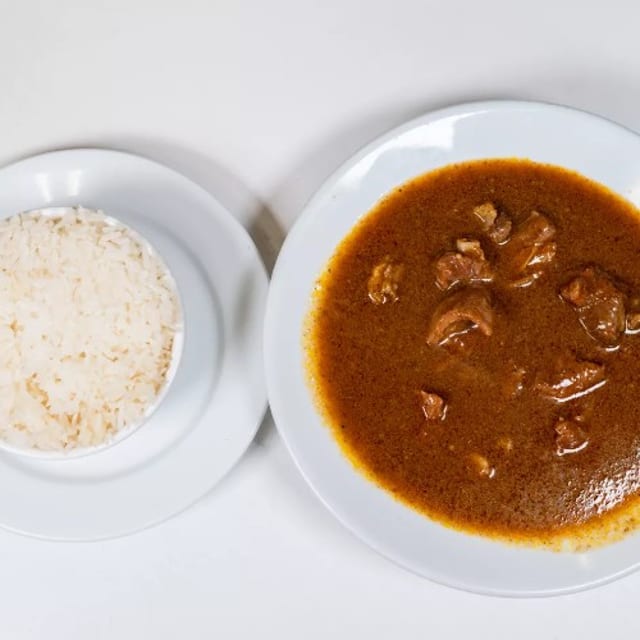Goat  (Mutton) Curry.