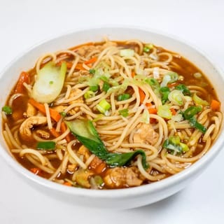 Long Noodle (Spaghetti) in Soup 