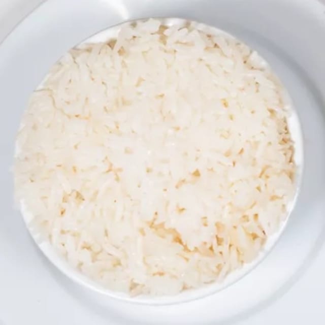 White Rice.